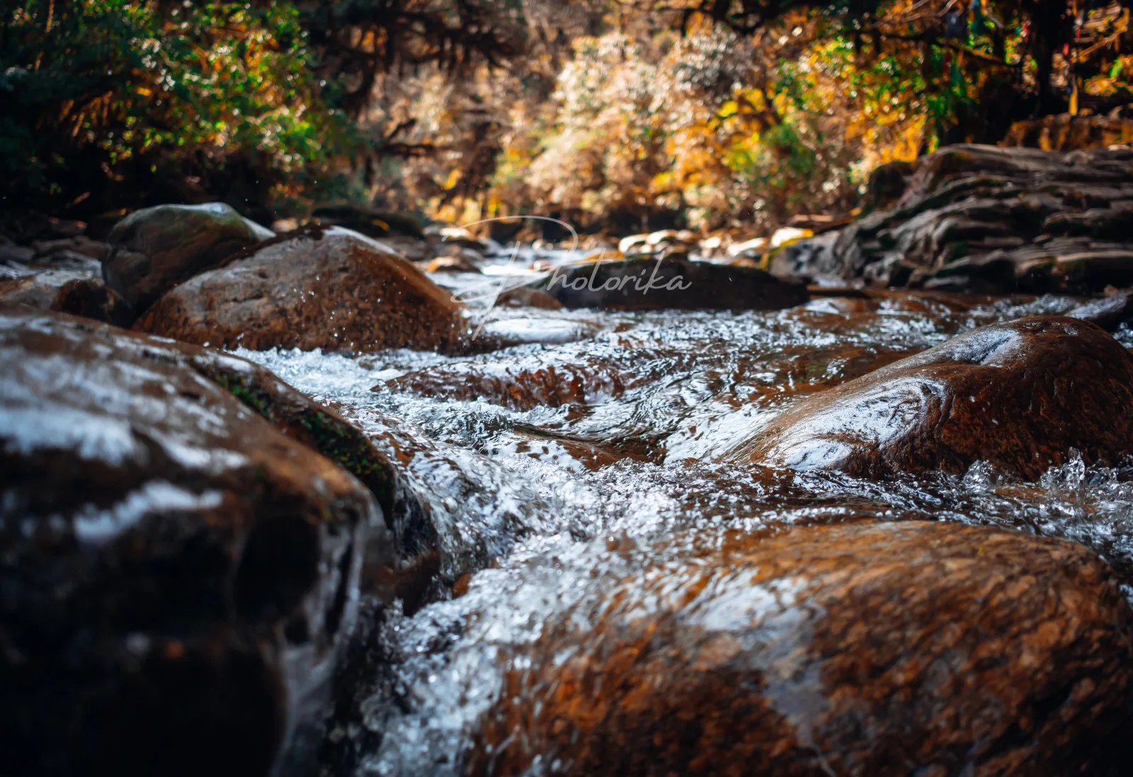 stream-of-water-flowing-over-the-rocks-in-forest
