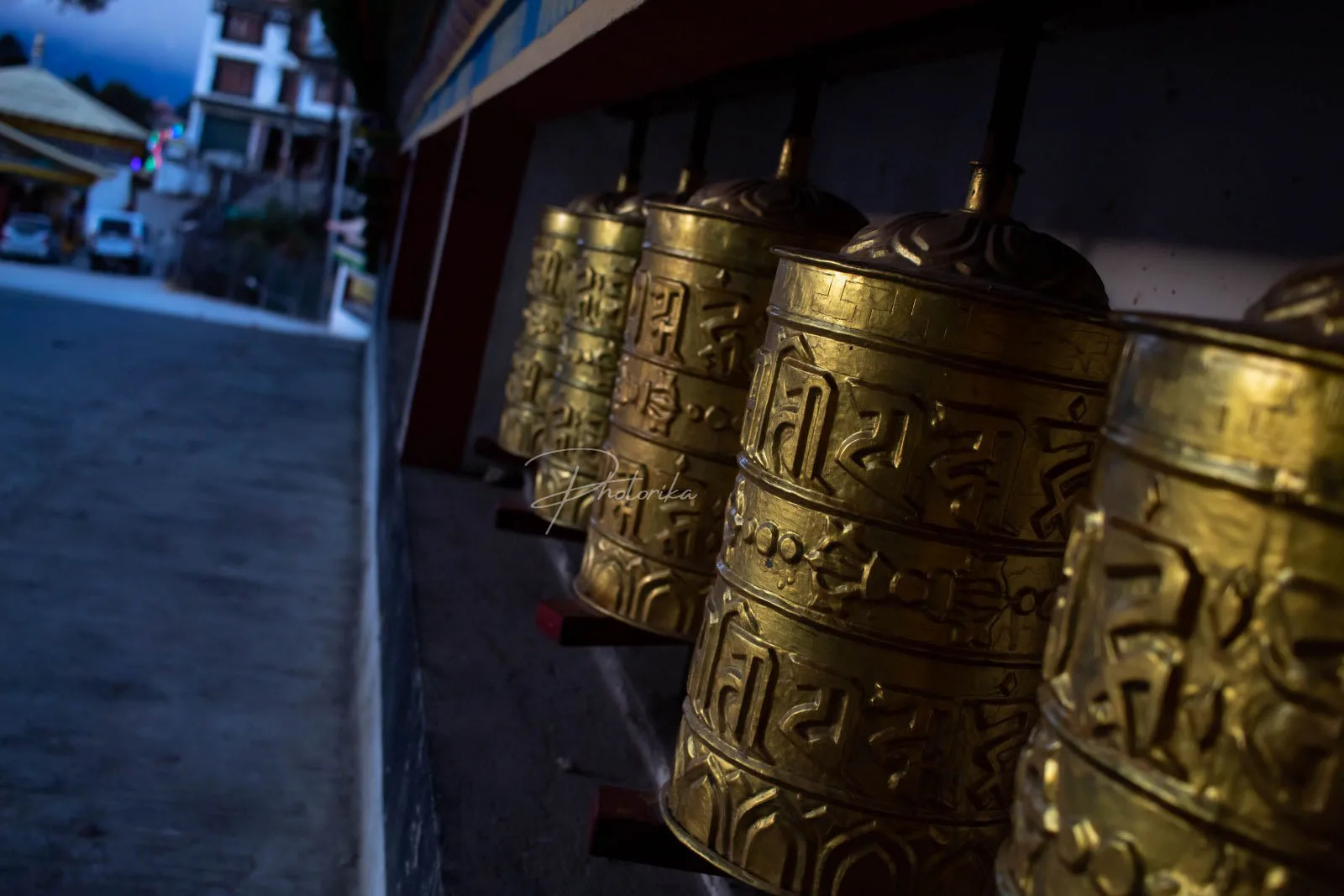 buddhist-golden-prayer-wheels
