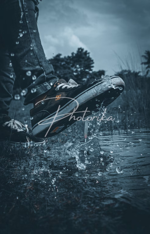 sneakers-water-splash