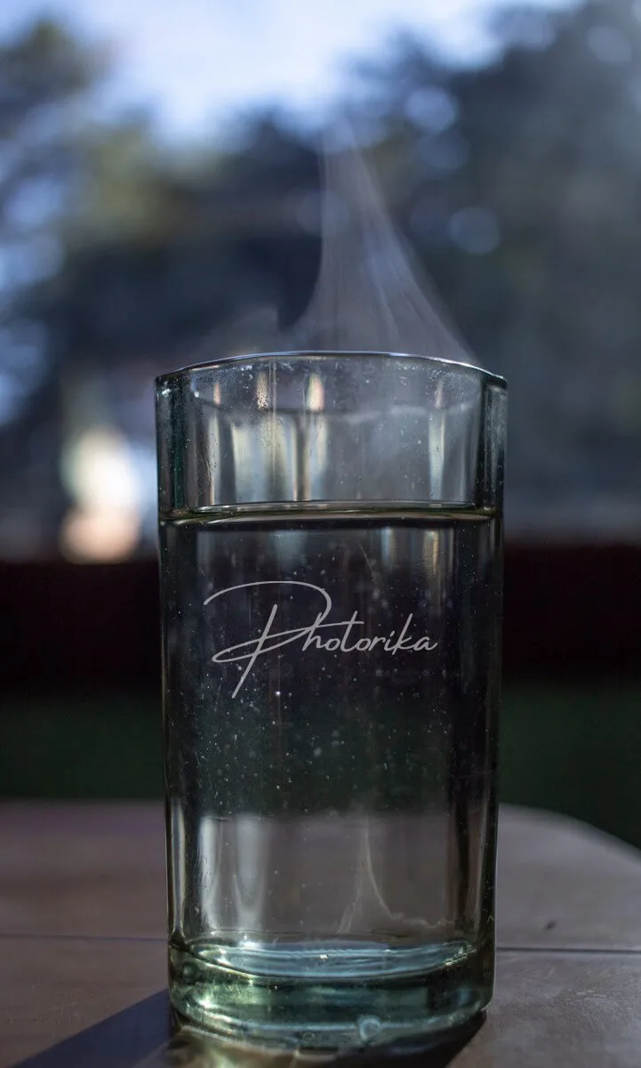 hot-water-glass-vapor